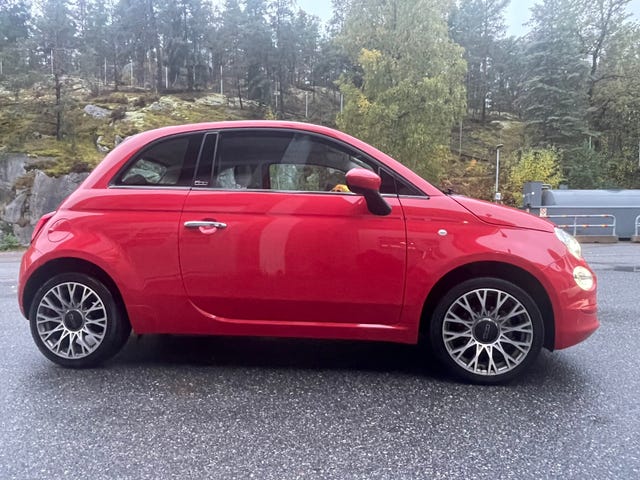 Fiat 500C 2019