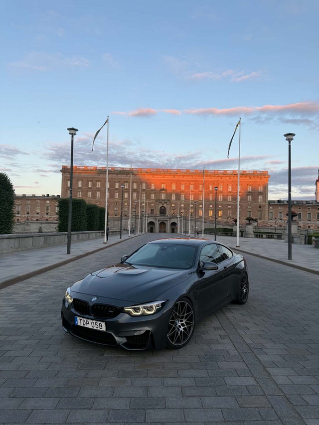 BMW M4 2018