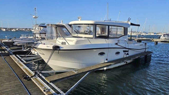 Quicksilver Captur 905 Pilothouse / Mercury 350 Verado
