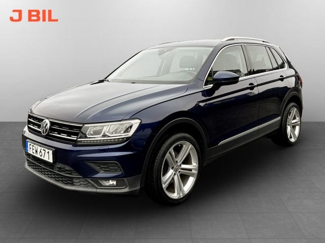 Volkswagen Tiguan 2018