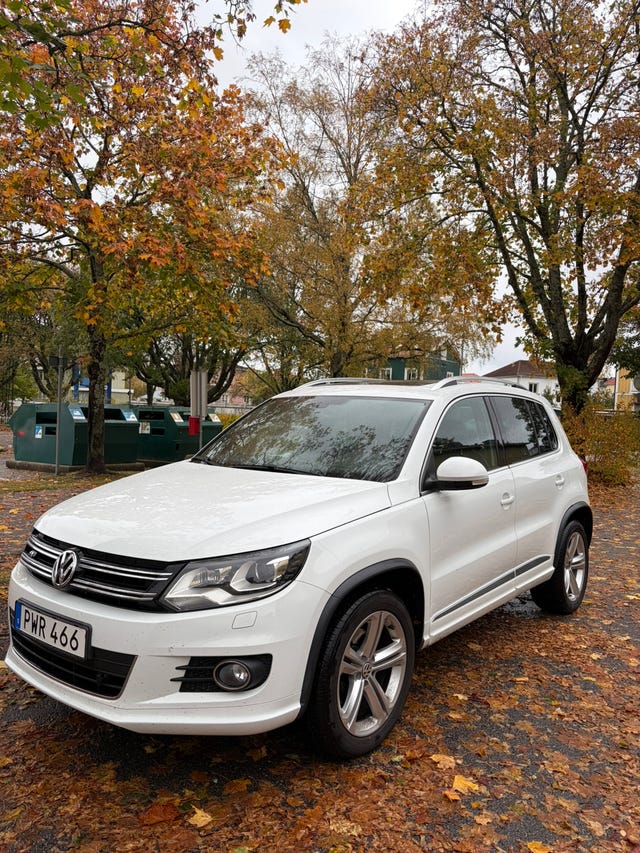 Volkswagen Tiguan 2016