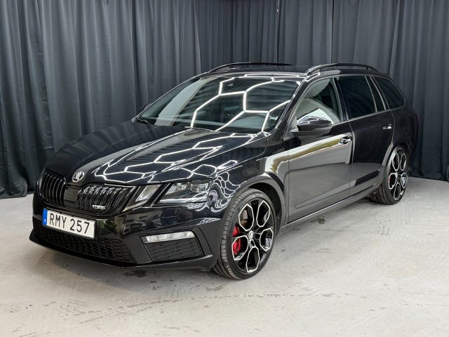 Skoda Octavia RS 2018