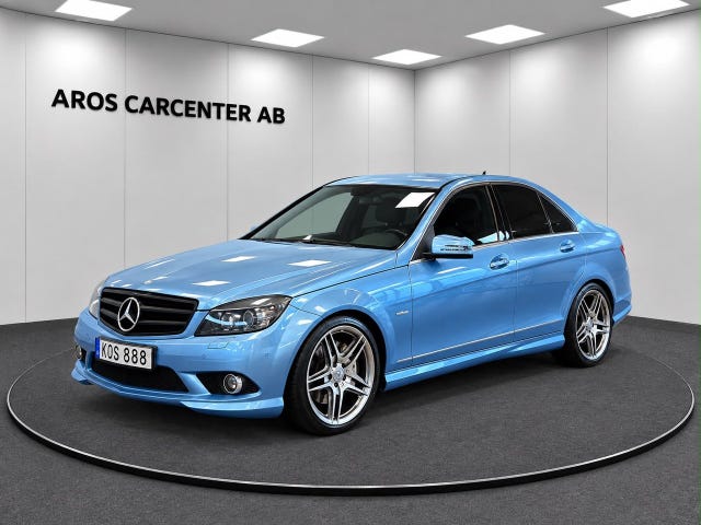 Mercedes-Benz C350 2010