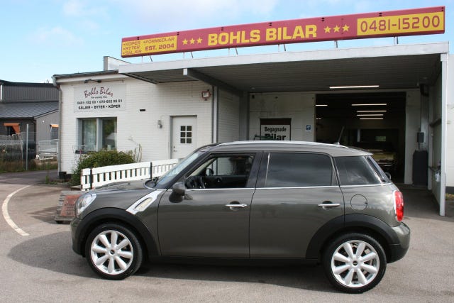 MINI Countryman Cooper D 2011