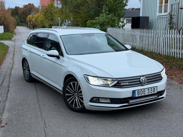 Volkswagen Passat 2016