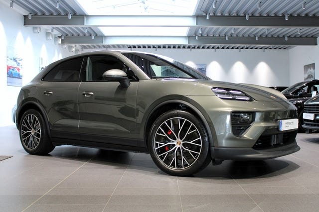 Porsche Macan 4S 2025