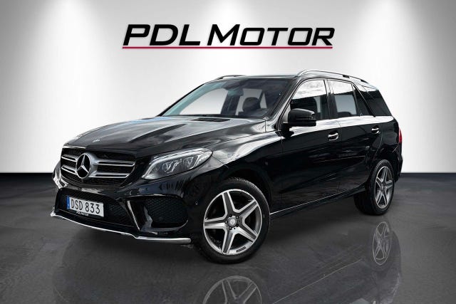 Mercedes-Benz GLE 350 d 2016