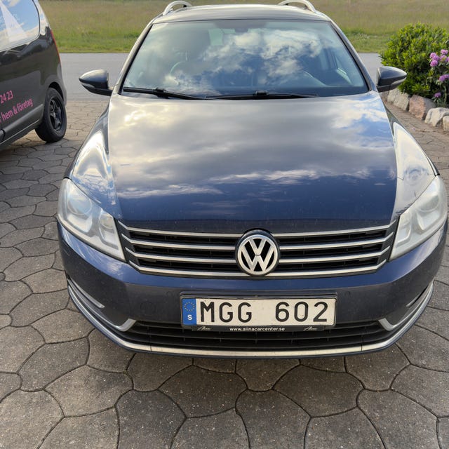 Volkswagen Passat 2012