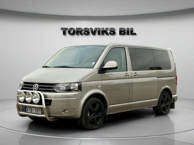 Volkswagen Multivan 2012