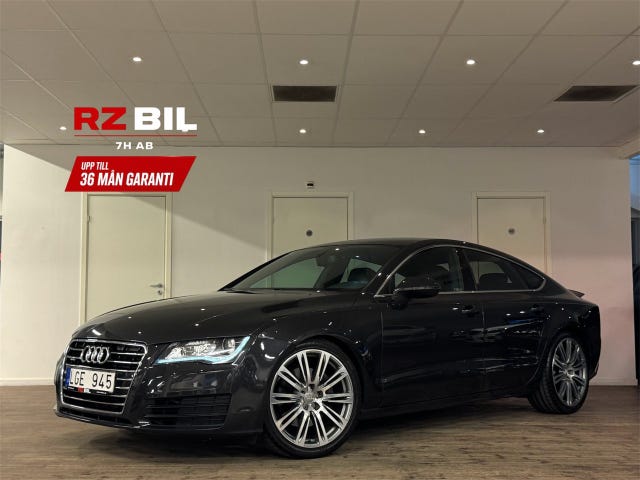 Audi A7 2011