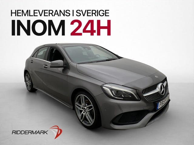 Mercedes-Benz A180 d 2018