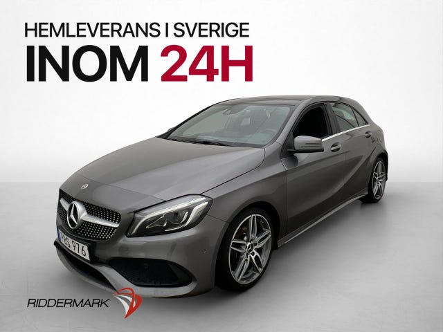 Mercedes-Benz A 180 d 2018