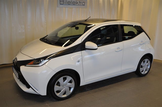 Toyota Aygo 2016