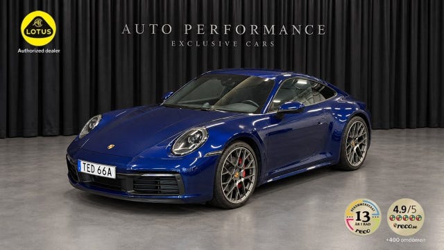 Porsche 911 2020