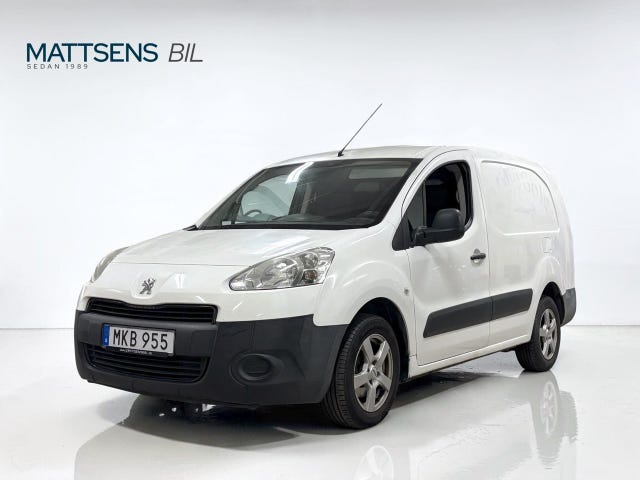 Peugeot Partner 2012