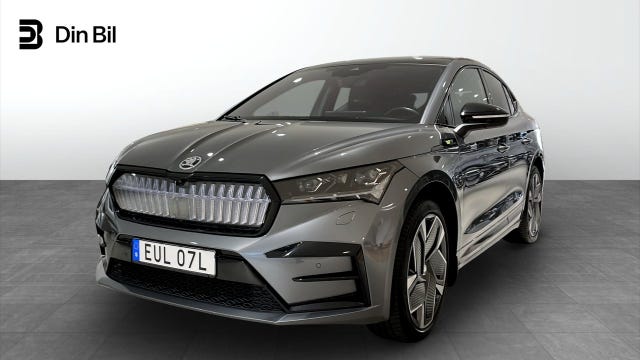Skoda Enyaq Coupe RS 2023
