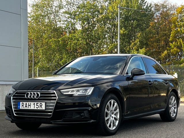 Audi A4 2019