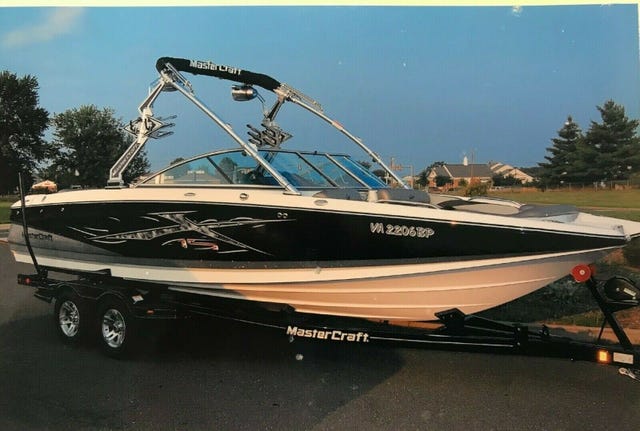 Wakebåt Mastercraft X45