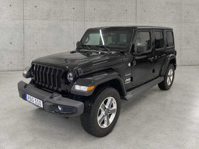 Jeep Wrangler Unlimited 2018