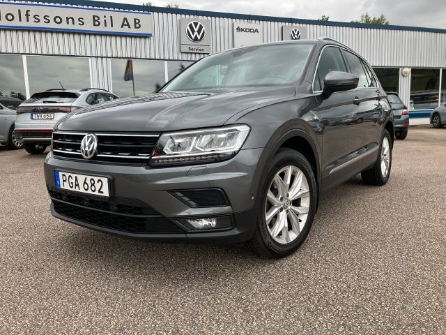 Volkswagen Tiguan 2018 – bild 2