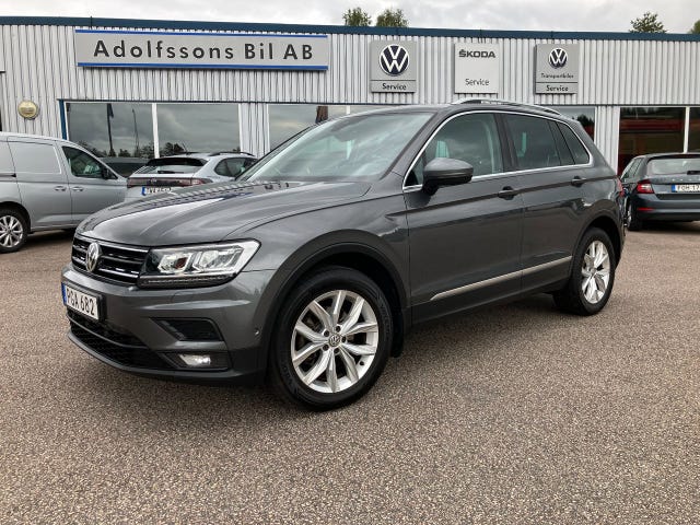 Volkswagen Tiguan 2018