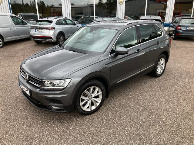Volkswagen Tiguan 2018 – bild 3