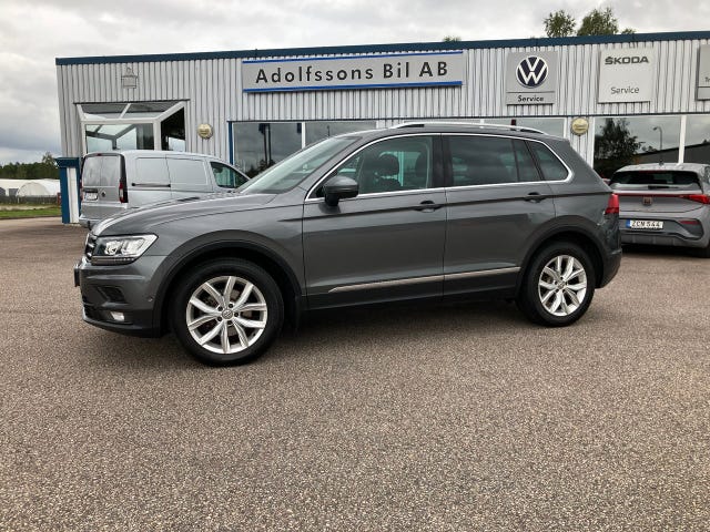 Volkswagen Tiguan 2018 – bild 4
