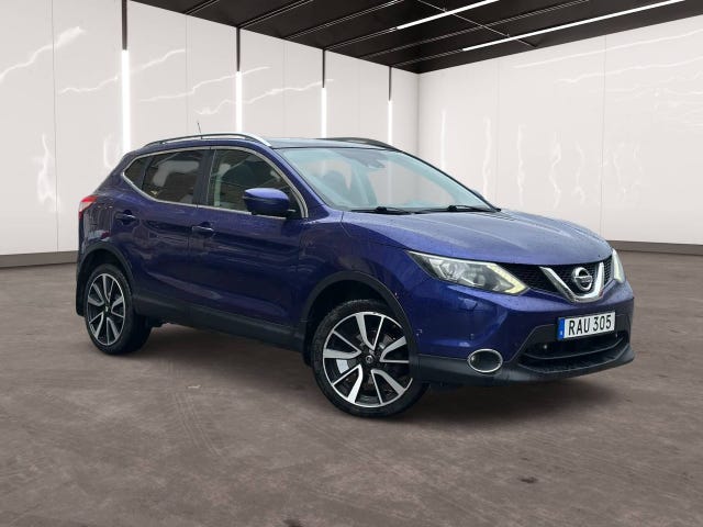 Nissan Qashqai 2015
