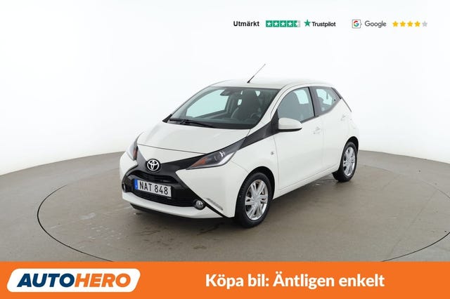 Toyota Aygo 2016