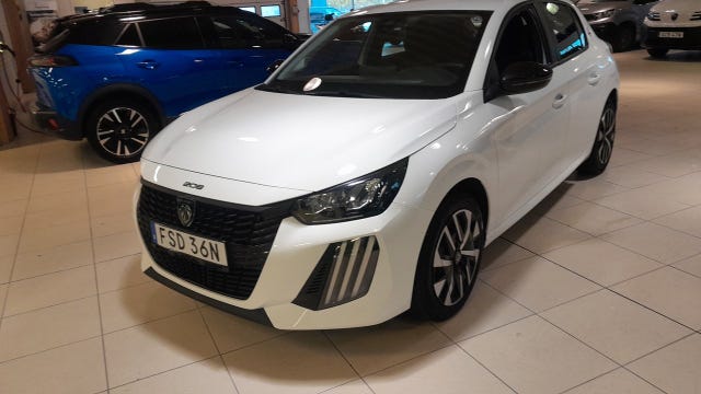 Peugeot 208 2025