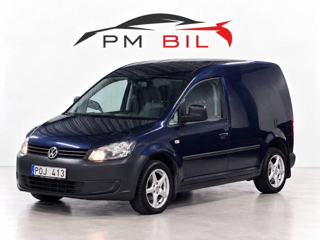 Volkswagen Caddy 2012