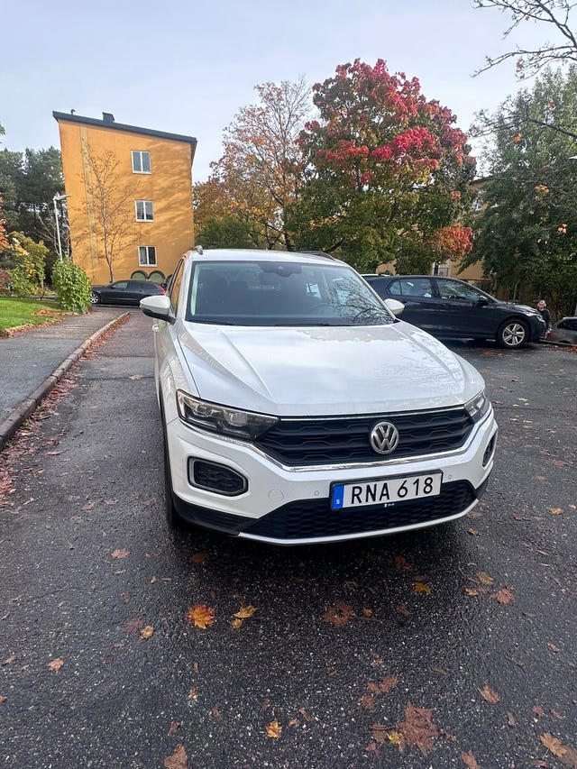 Volkswagen T-Roc 2018