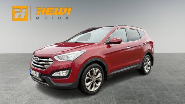 Hyundai Santa Fe 2013