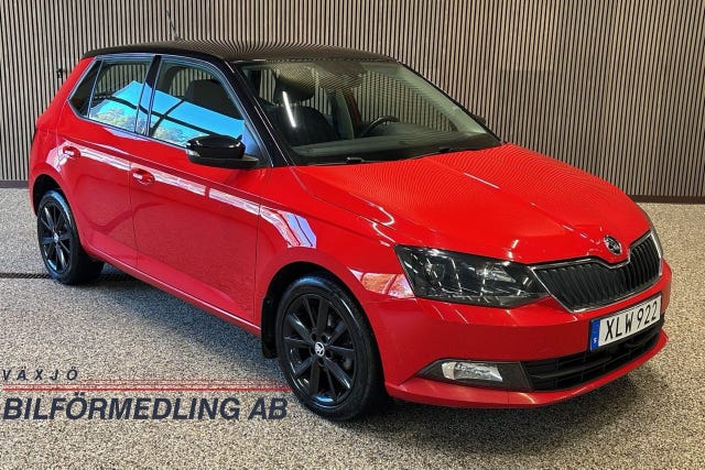 Skoda Fabia 2018