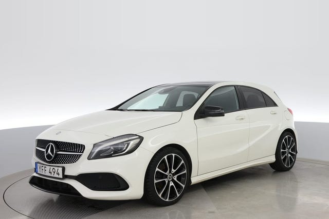 Mercedes-Benz A180 d 2017