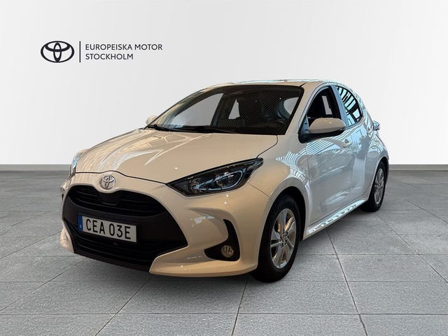 Toyota Yaris 2025 – bild 4