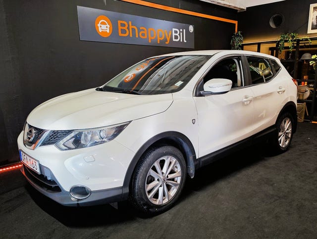 Nissan Qashqai 2014