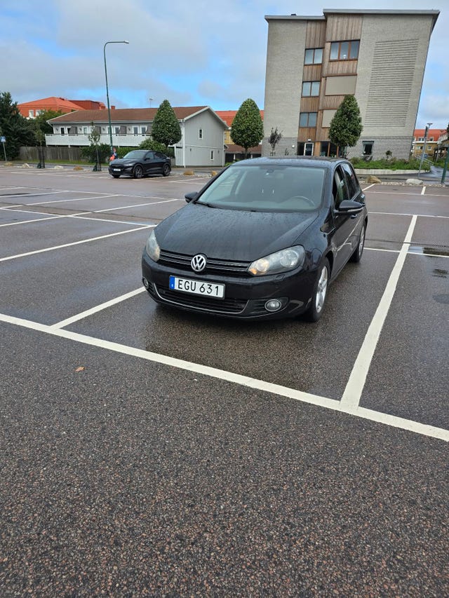 Volkswagen Golf VI 2012