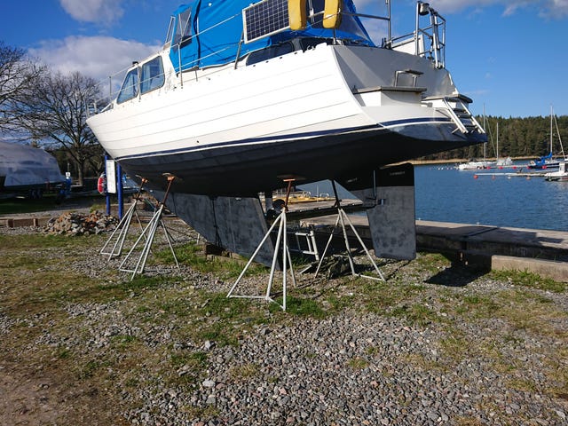 Nordskär 1000 motorseglare, renoveringsobjekt