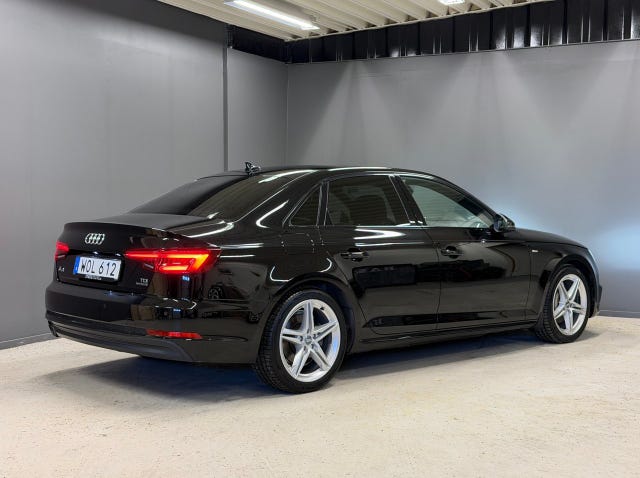 Audi A4 2018 – bild 4