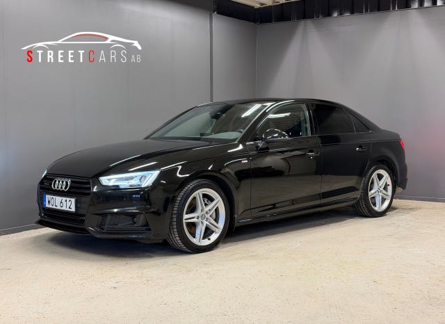 Audi A4 2018