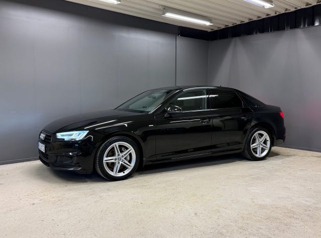 Audi A4 2018 – bild 2
