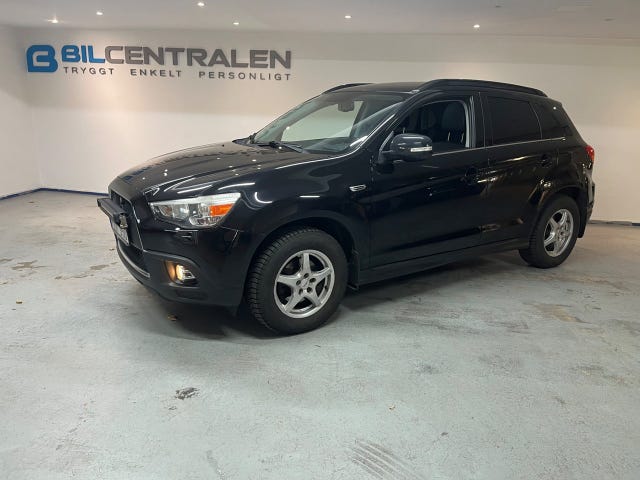 Mitsubishi ASX 2012