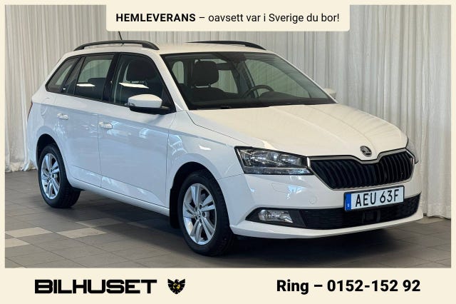 Skoda Fabia 2021