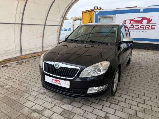 Skoda Fabia 2011