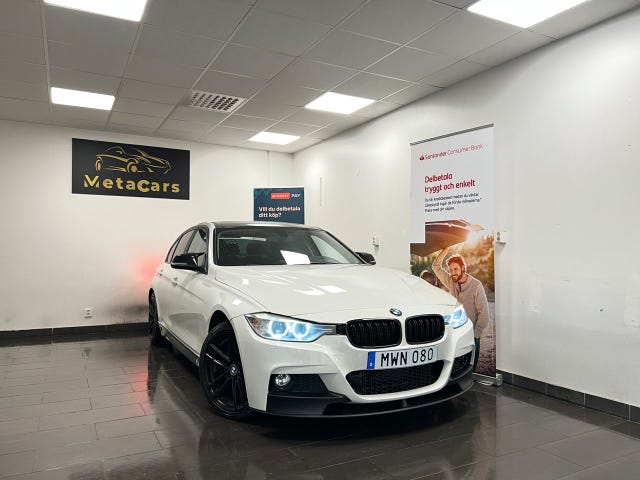 BMW 318d 2013 – bild 2
