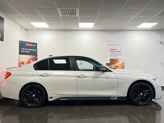 BMW 318d 2013 – bild 3