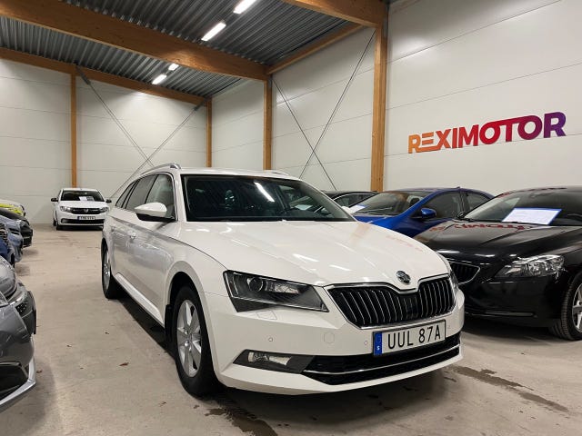 Skoda Superb 2019