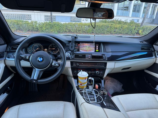 BMW 520d 2014 – bild 2