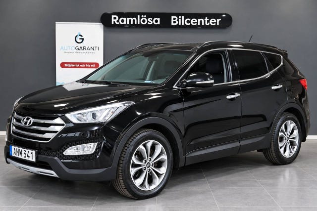 Hyundai Santa Fe 2015